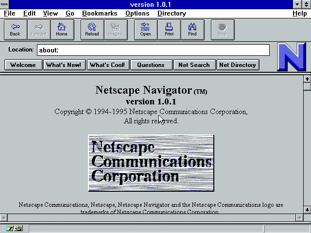 Netscape - LAN Workplace 5.0 for DOS/Windows - zxnet
