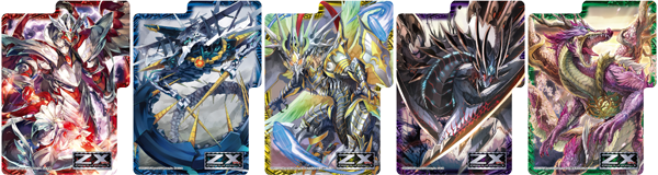 ブースターパック 第6弾 五神竜の巫女 ｜ Z/X - Zillions of enemy X