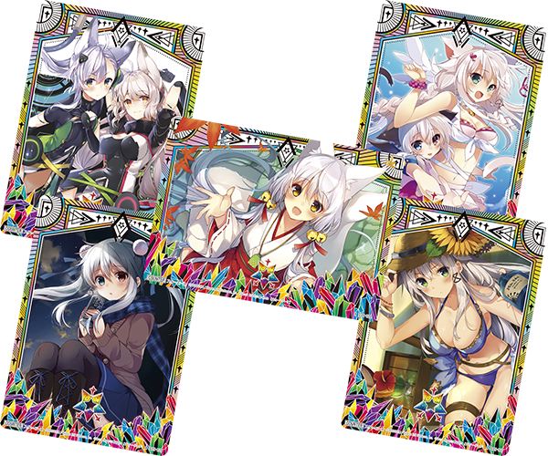 カードガチャ イラストレーターデッキ 三嶋くろね ｜ Z/X - Zillions