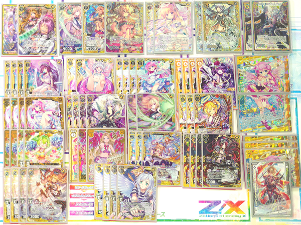 デッキまとめ売り！ Z/X】最近ローレンシウムデッキを組み直してみたの
