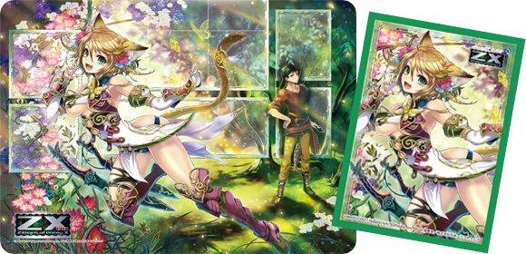 キャラクターイラスト プレイマット キャラクターイラスト プレイ