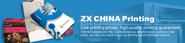 Full Color Printing | ZX China Printing Company