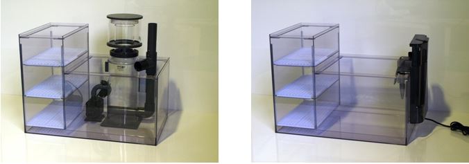 L型2層式濾過槽