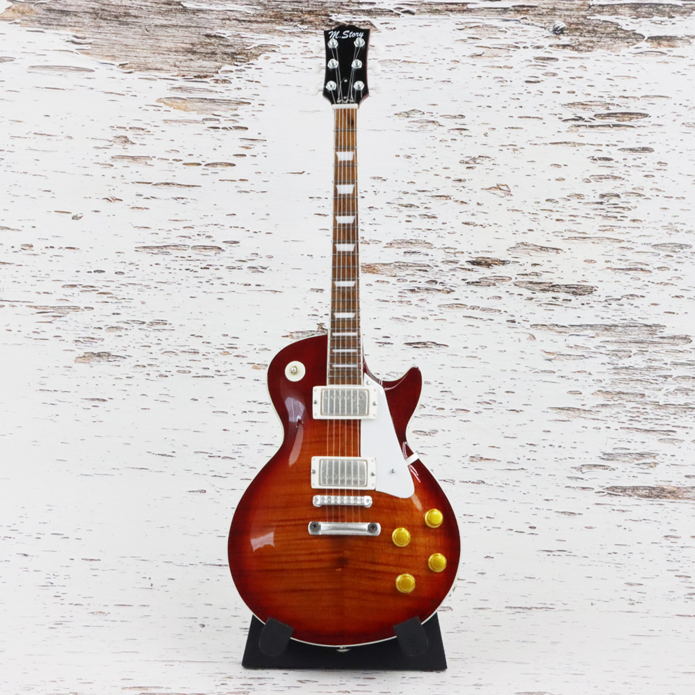 LEGEND by Aria レスポールタイプ チェリーサンバースト ケース付き