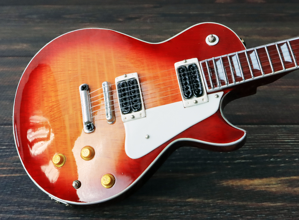 ハードエイジド&レリック レスポールスタンダードタイプチェリー