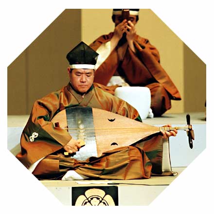 アジアの楽器図鑑 楽琵琶(がくびわ)・手作りレプリカ【雅楽器 雅楽用品