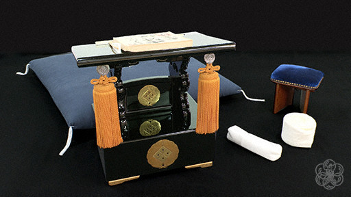 語るしくみ：太夫のしたく｜太夫｜人形浄瑠璃 文楽