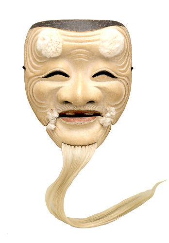 日本伝統芸能 能楽面 藤田作 能面 小面 EF21-19 面｜面と