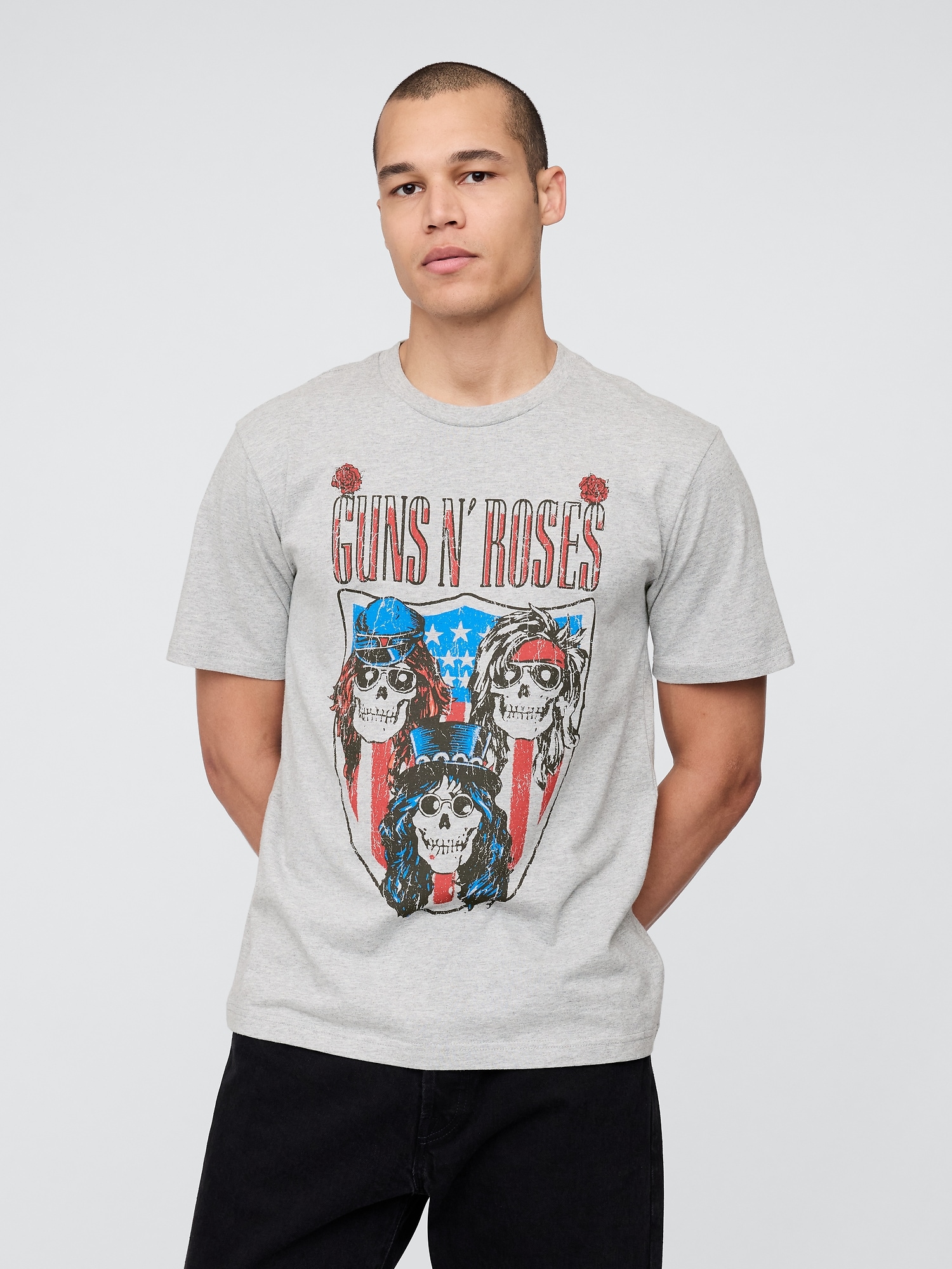 さいたま28日(土)限定】TシャツSサイズDRAGON 28TH-TOKYOガンズアンド