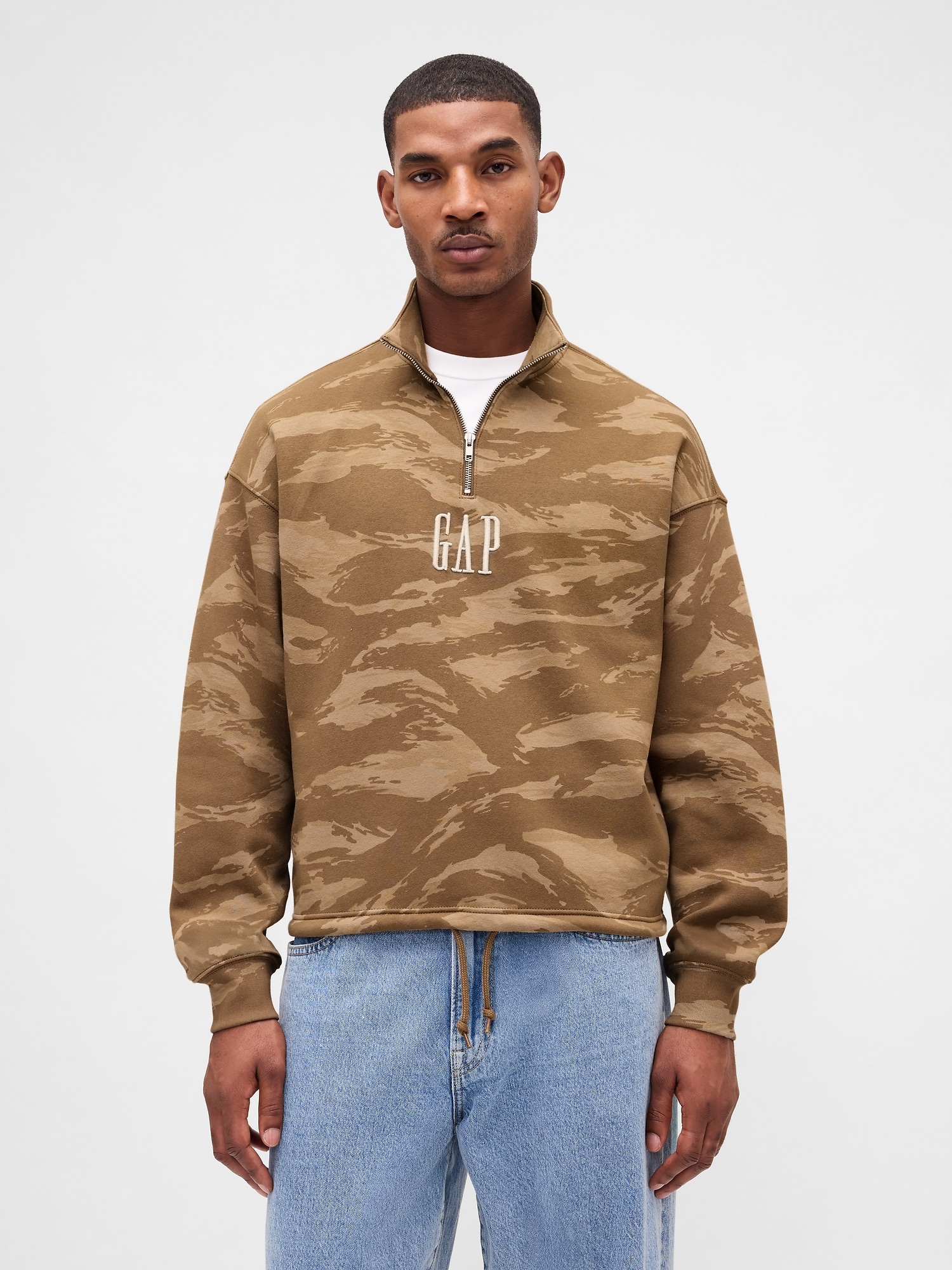 迷彩サーマル old GAP GAP（ギャップ） 古着 00年代 迷彩柄 サーマル