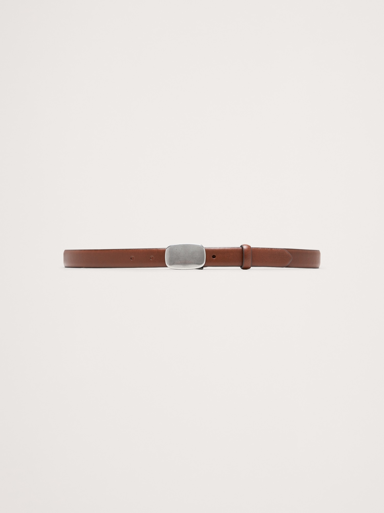 BANANA REPUBLIC公式オンラインストア | レザー プラーク バックル ベルト