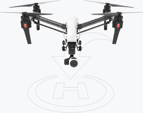 Inspire 1 - 機体 - DJI