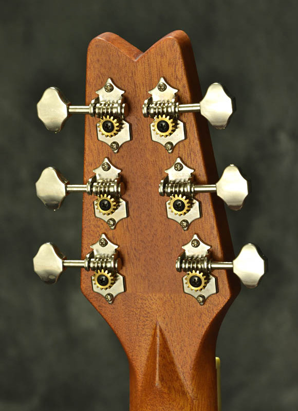 女子にもオススメ☆Washburn Rover トラベルギター