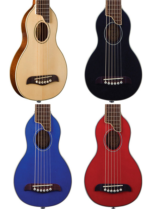 女子にもオススメ☆Washburn Rover トラベルギター