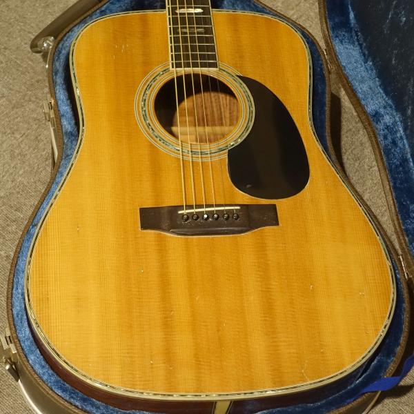 サイド＆バックの木目が印象的な1978年製 K.Yairi YW600 | イシバシ