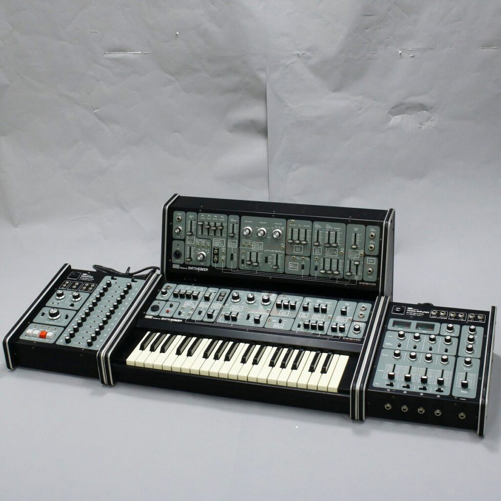 御茶ノ水本店】ヴィンテージシンセ情報 Roland / SYSTEM-100 MODEL 101