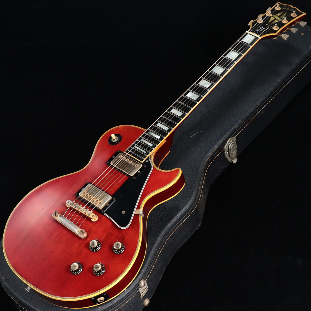 渋谷店VINTAGEブログ＃6】 GIBSON / 1975年製 Les Paul Custom Wine