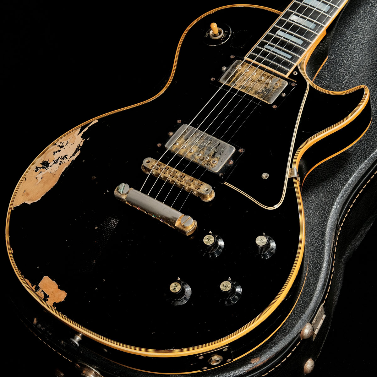 渋谷店VINTAGEブログ＃81】GIBSON / 1972年製 Les Paul Custom