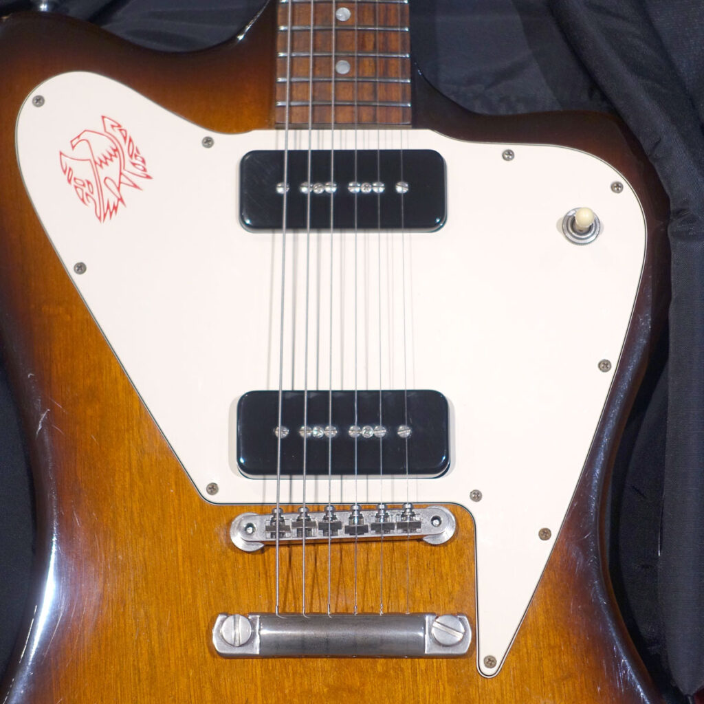 中古】Gibson Custom / Non Reverse Firebird Vintage Sunburst 2006年