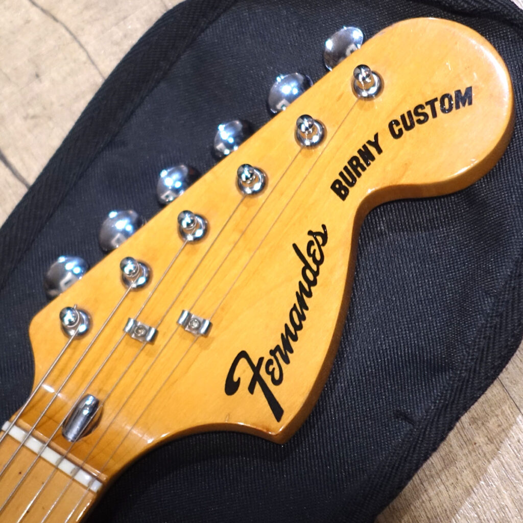 中古】FERNANDES / BURNY CUSTOM FST-70 BKS【4.47kg】【S/N:61702