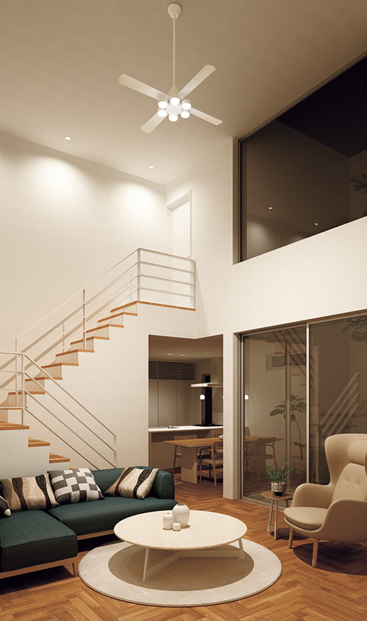 DAIKO シーリングファン CSF-691B