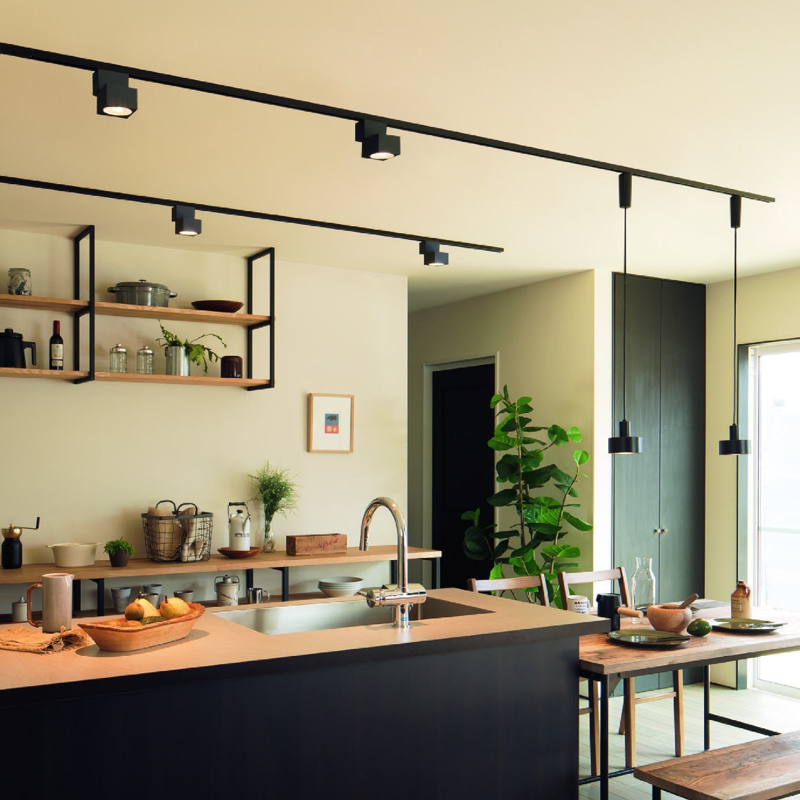 Panasonic ダクトレール用ペンダントライト 2灯セット Panasonic