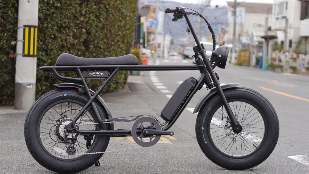 BRONX Buggy/「ブロンクスバギー」マットブラック｜創作品モール あるる