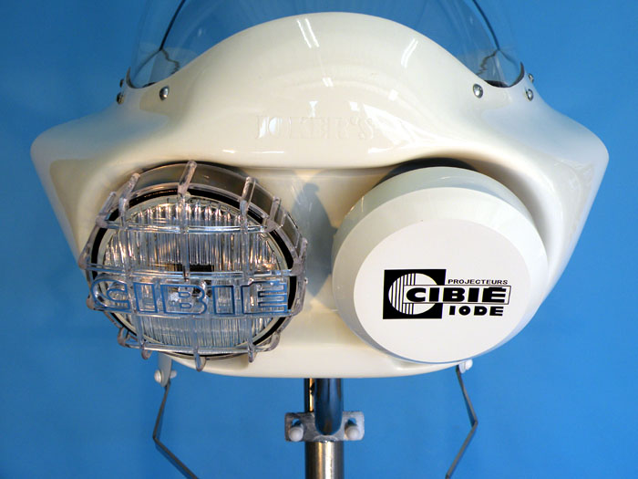 シビエデュアルカウル用ヘッドライト