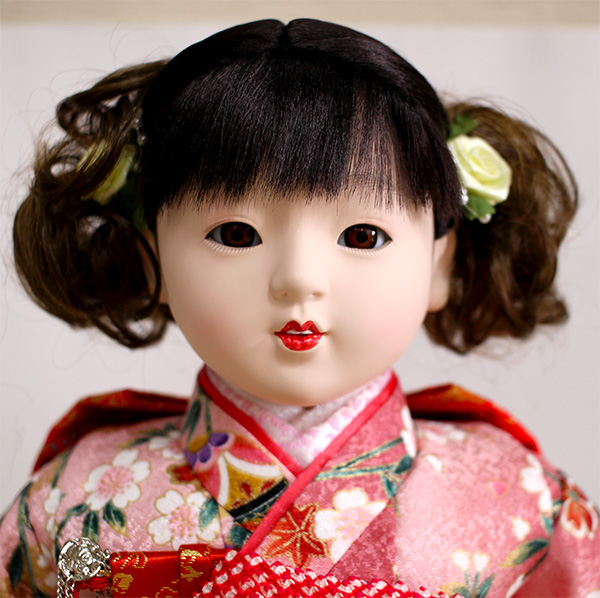 市松人形 愛ちゃん 10号サイズ ケース付き 東玉 【公式通販】