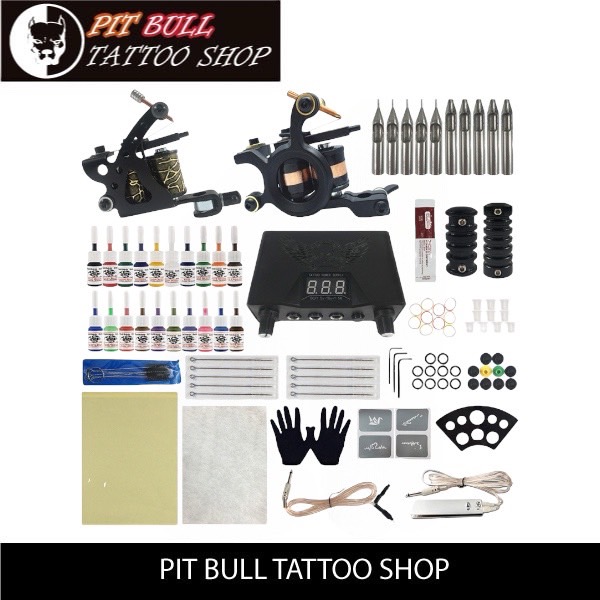 Bishop Rotary タトゥーマシン 特売○トップ船コンプリートタトゥー