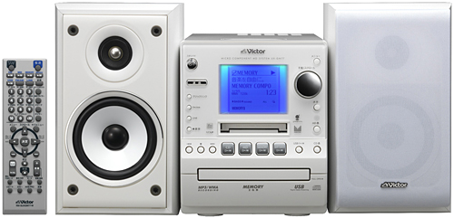 マイクロコンポーネントMDメモリーシステムUX-GM77製品情報 | JVC