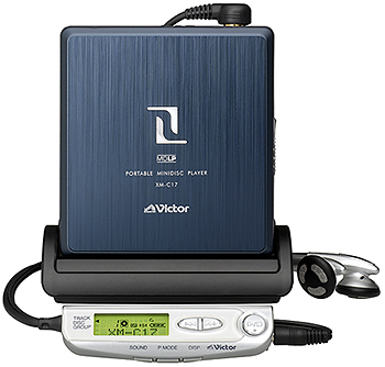 ポータブルMDプレーヤー［再生専用機］XM-C17製品情報 | JVC