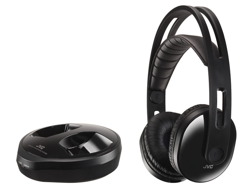 JVC デジタルワイヤレスヘッドホン HA-WD100B 【公式通販】