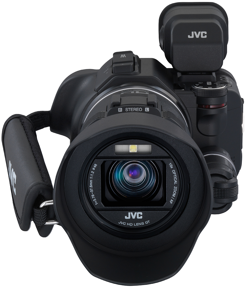 ハイビジョンメモリームービーGC-P100製品情報 | JVC