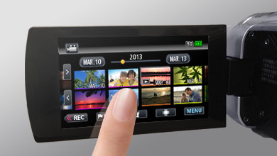 ハイビジョンメモリームービーGZ-E745製品情報 | JVC