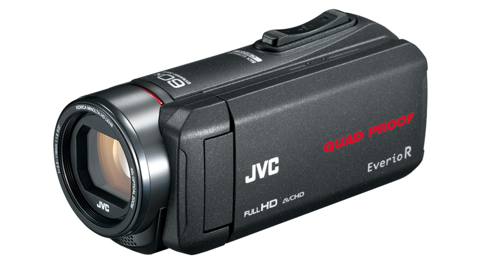 美品 JVC GZ-R70 ビデオカメラ 防水 32GB内蔵メモリー JVC製ビデオ
