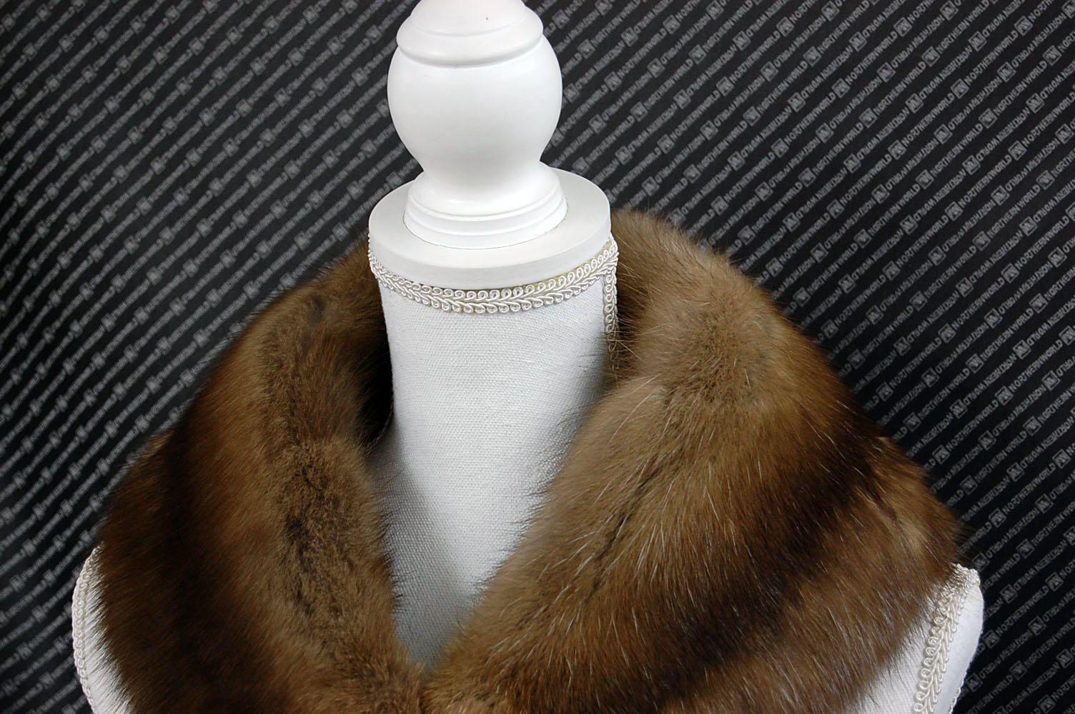 明るいお色のロシアンセーブル☆新品☆オールセーブル