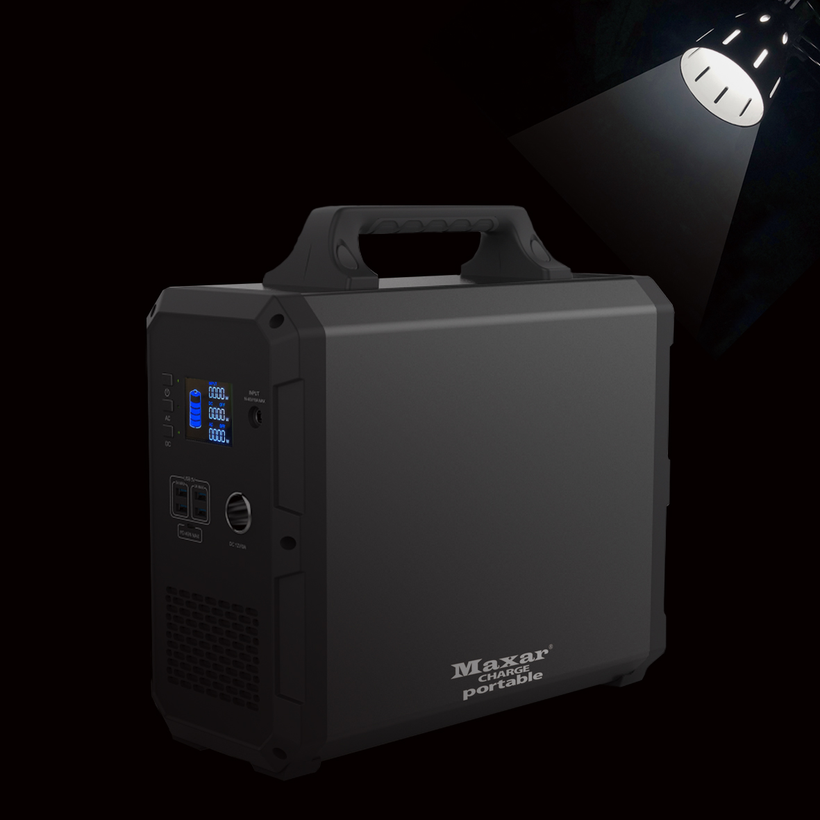 未使用 楽でんくん2 ポータブルバッテリー 電源 超大容量 WWB株式会社