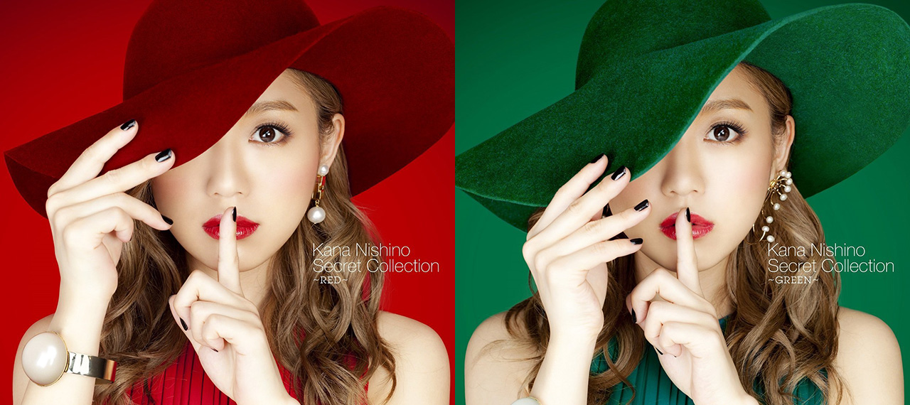 西野カナ | Secret Collection 〜RED〜／〜GREEN〜 | WHITNEY