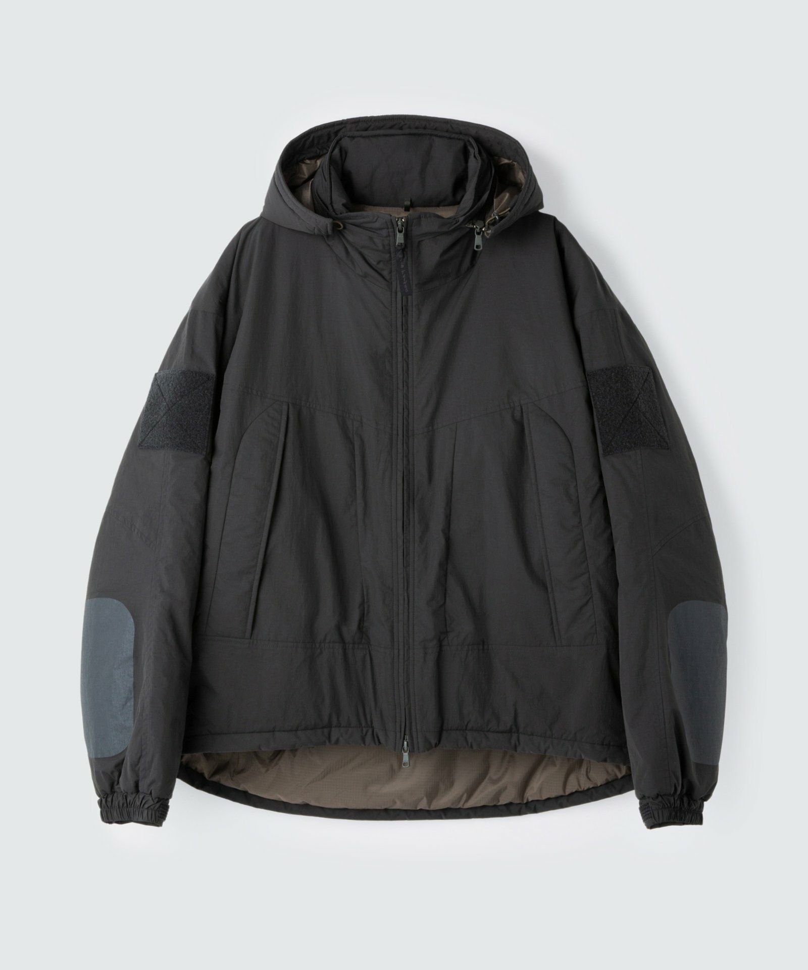 ウマ娘 NASA 黒モンスターパーカーLワッペン2つ付き 新品】NASA×ウマ