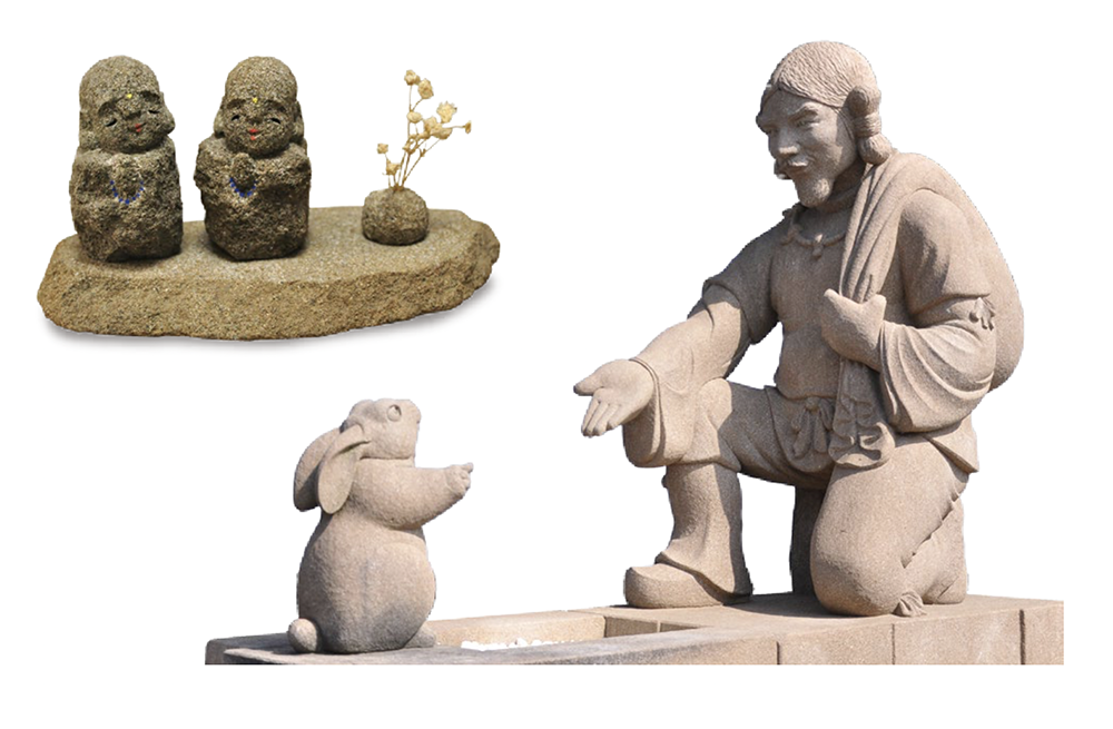 創る【安来市】〈木石仏石像彫刻家・坪内 正史さん〉｜りびえーる