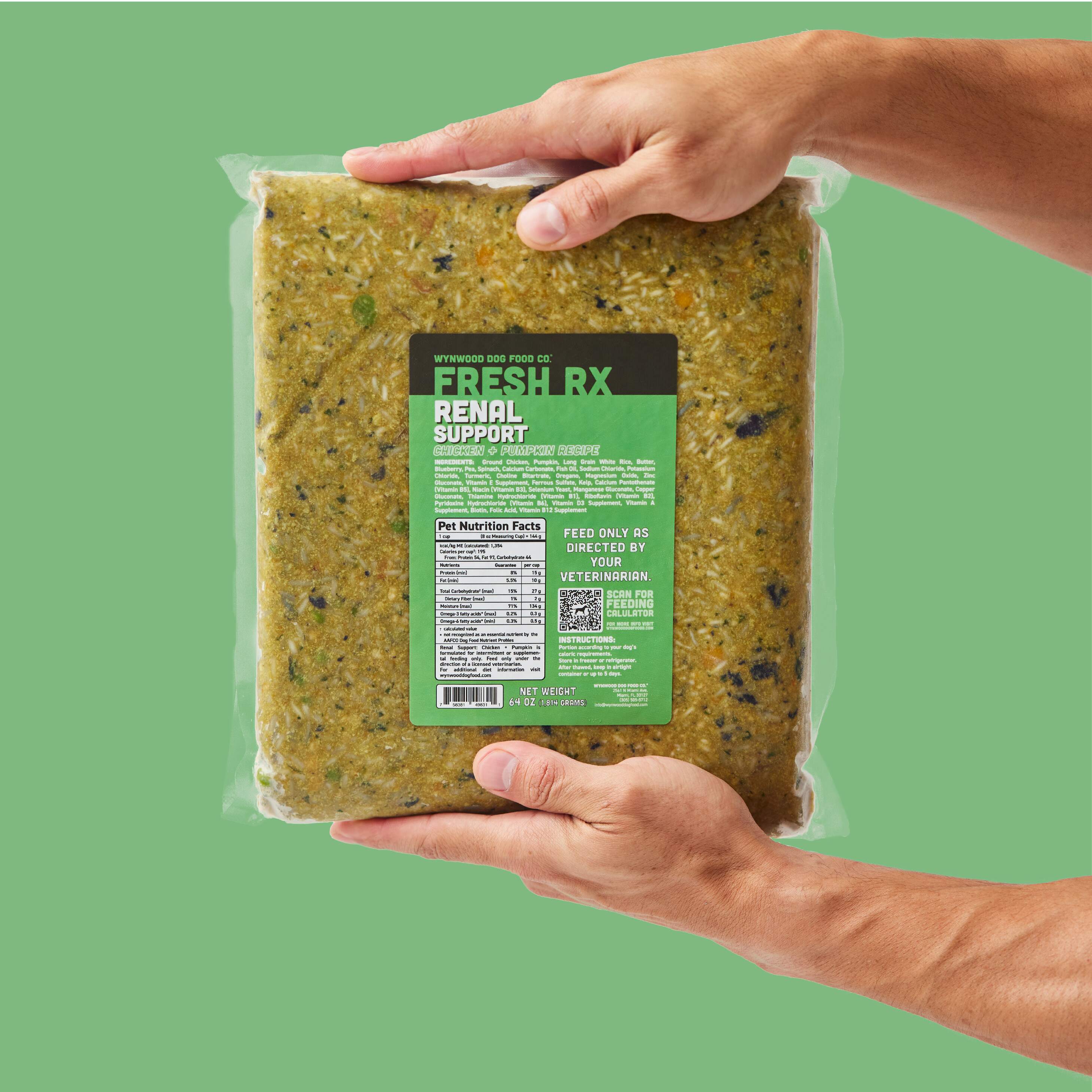 Renal Support Dog Food | Kidney Care Formula