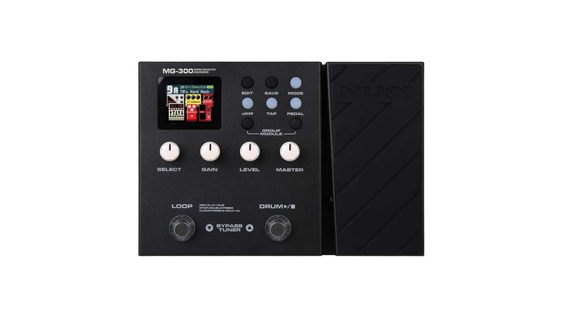 NUX MG-300 ギターエフェクター NUX MG-300 MKII マルチエフェクター
