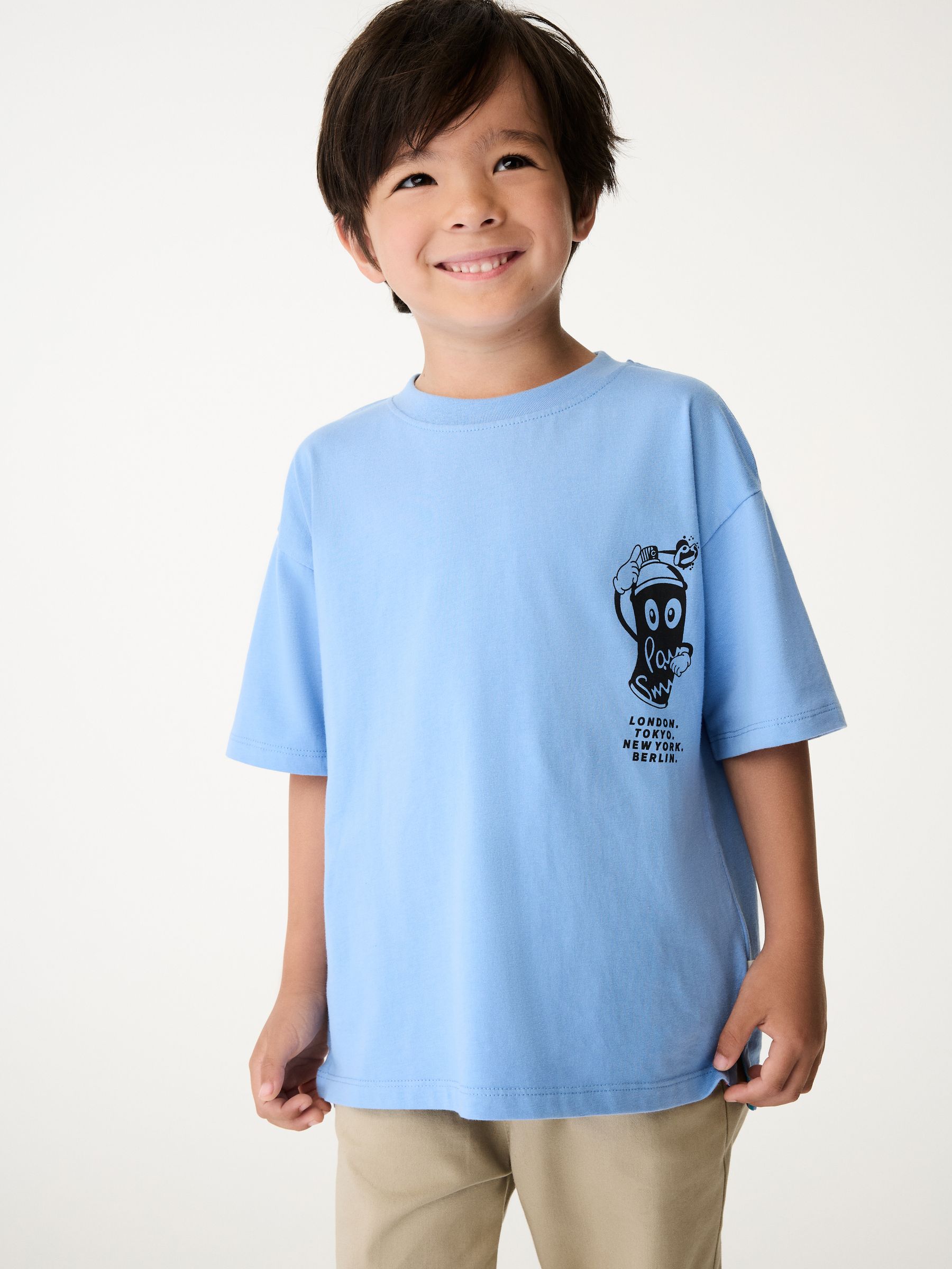 ボトムス・スパッツ SOOR PLOOM Retro Jean Meadow Print 4y SOOR