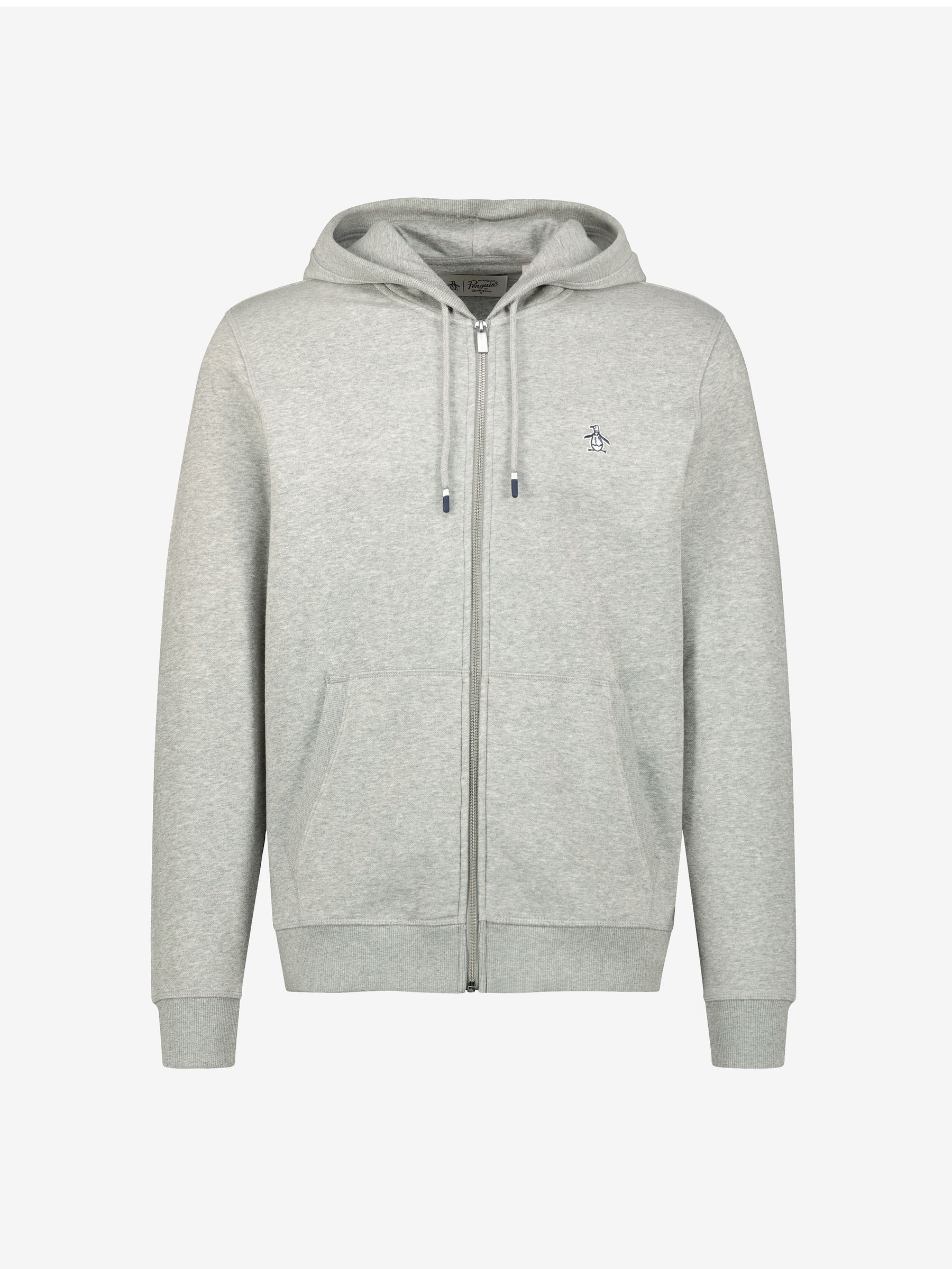Buy Original Penguin Sticker Pete Zip Hoodie from Next USA