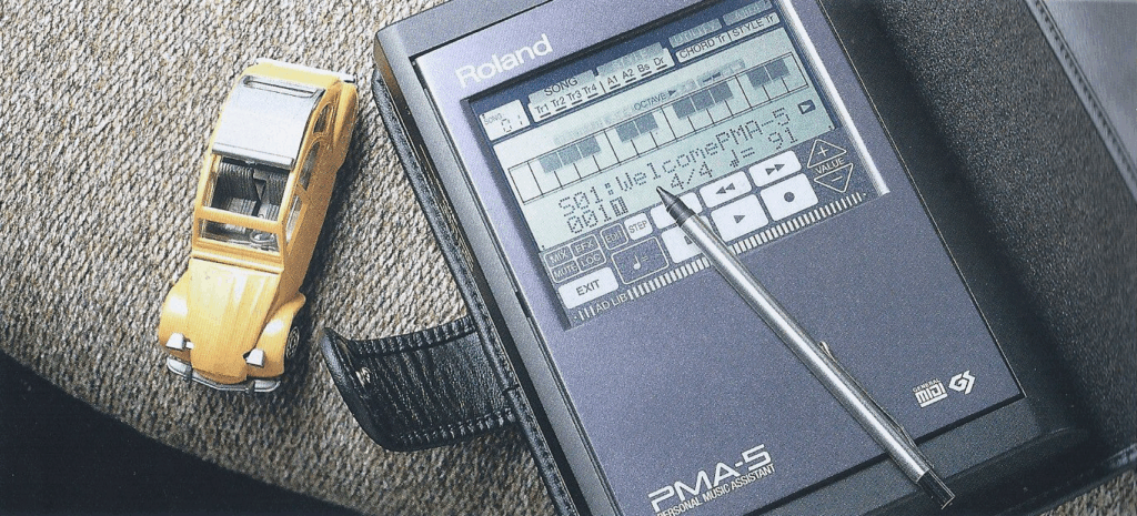 これ持ち歩けるサイズ？」レアなポータブルGS音源「PMA-5」を