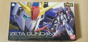 製作日記】RG 1/144 Zガンダム |クスビルMoNoブログ