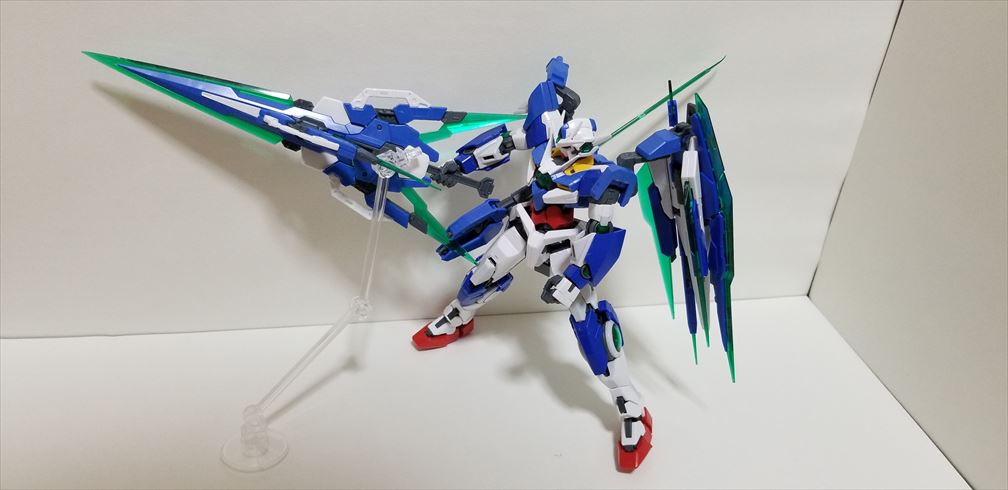 RG1/144ダブルオークアンタフルセイバーレビュー |クスビルMoNoブログ