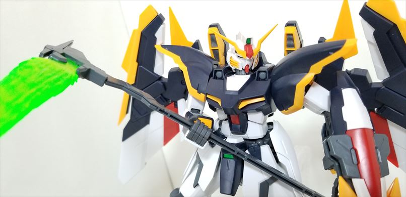 レビュー】MG 1/100 ガンダムデスサイズEW （ルーセット装備