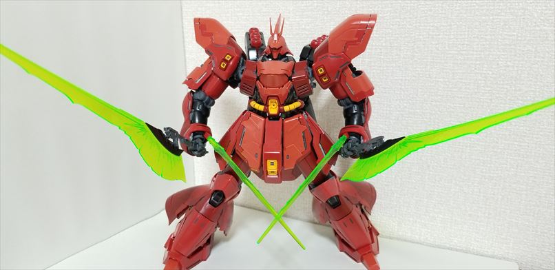 MG 1/100 サザビー (Ver.Ka) ガンプラEXPO限定 レビュー】MG 1/100